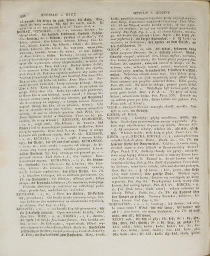 ...Slownik Jezyka Polskiego T.1 Cz.2 G-L 331.jpg Linde Samuel Bogumił - Słownik języka polskiego 2 330 332 PD-old-100-1923 Linde Samuel Bogumił - Słownik języka polskiego T 1 Cz 2 331