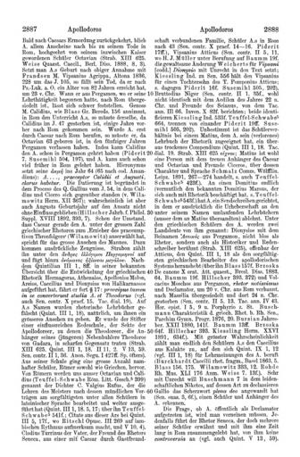 Pauly-Wissowa I,2, 2887.jpg 2885 2889