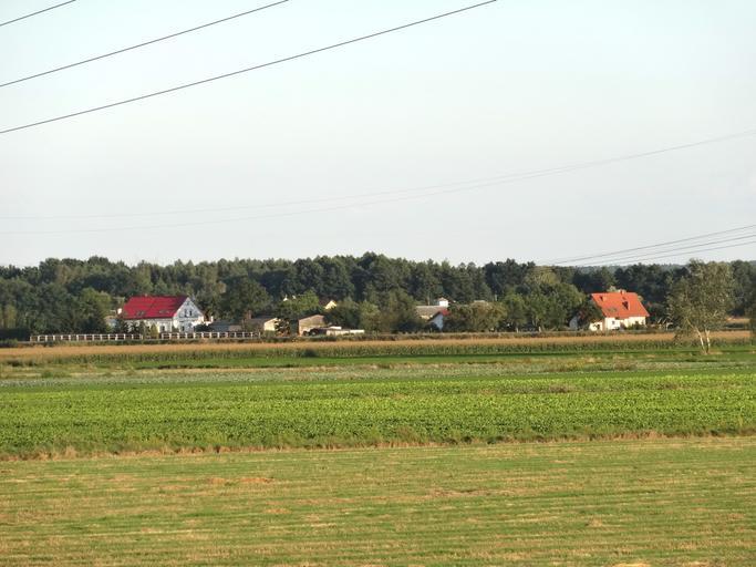 Otorowo 5 08-2014.jpg pl Otorowo gmina Solec Kujawski powiat bydgoski województwo kujawsko-pomorskie Widok z wiślanego wału przeciwpowodziowego 2014-08-19 19 04 46 own Pit1233 53 090468055556 18 158969722194 cc-zero Otorowo Dolina ...