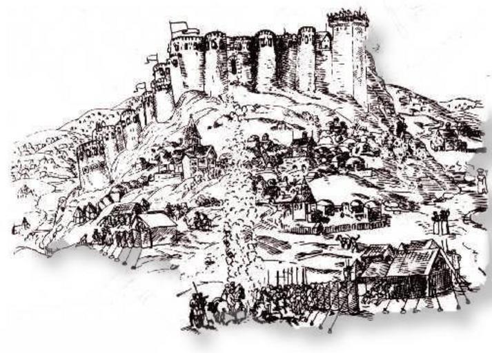 Gori fortress, c 1642.jpg Gori fortress in Georgia By Cristoforo di Castelli ca 1642 en wikipedia Maksim page en wikipedia en Image Gori fortress c 1642 jpg Creator Cristoforo De Castelli ca 1642 History of Gori Gori fortress Cristoforo De ...