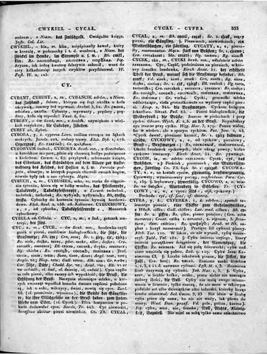 Slownik jezyka polskiego tom 1 333.jpg 332 334
