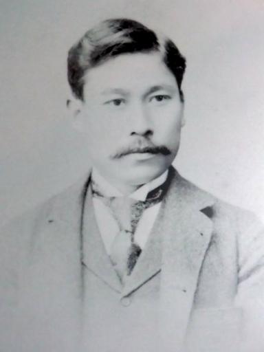 Hisaya Iwasaki.jpg 岩崎久彌（男爵） http //fuein pixnet net/album/photo/112164283 author 不明 PD-Japan-oldphoto Bankers from Japan Businesspeople from Japan