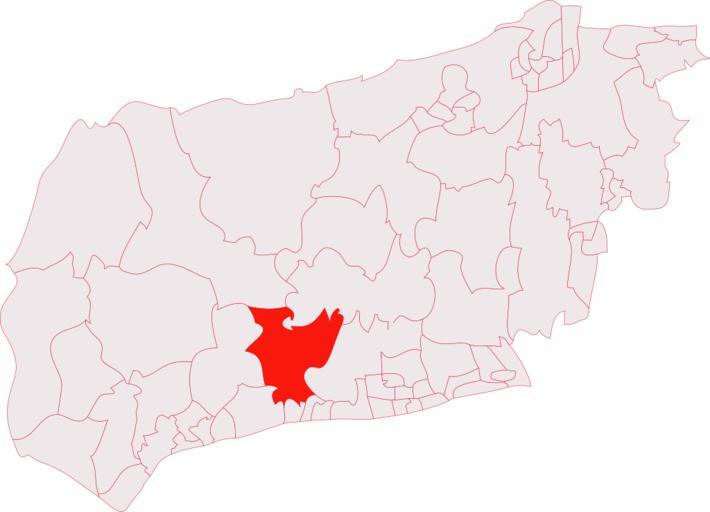 Arundel wick electoral division.svg en Arundel Wick electoral division shown within the County of West Sussex Own Oxenhillshaw 2009-09-07 West sussex Electoral districts