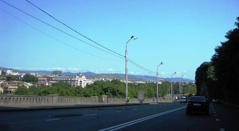 Tbilisi. Baratashvili Ascent (A).jpg en Baratashvili Ascent in Tbilisi Georgia own Kober 2010-07-06 Baratashvili Street Tbilisi