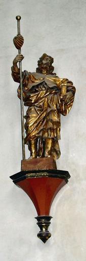 Szczecin katedra 10.jpg pl Szczecin Katedra św Jakuba own Kapitel 2008 Statues in West Pomeranian Voivodeship A Interior of Szczecin Cathedral