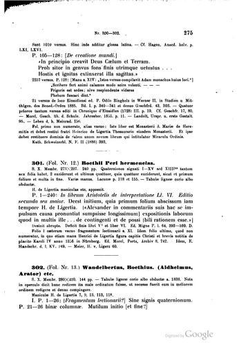 Meier Einsiedler Handschriftenkatalog 275.jpg 274 276