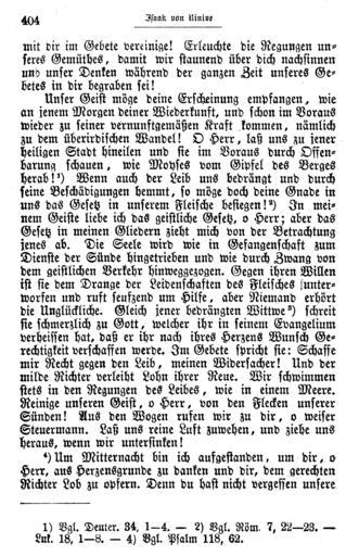 Erste Ausgabe Band 38 404.png 403 405 Hymnus der Moenche waehrend der Nachtwachen