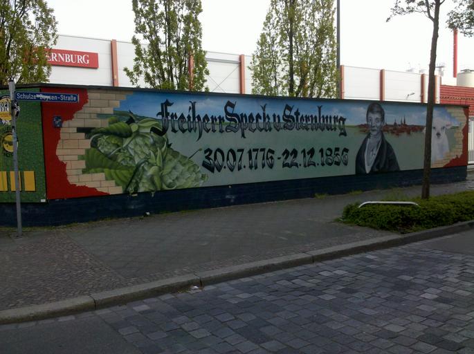 Fassade der Sternburg-Brauerei in Leipzig - 12.jpeg own Cmuelle8 2016-05-01 51 19 56 N 12 23 59 E alt 178_source exif_heading 10 cc0 Uploaded from Mobile Android 1 0beta13 Sternburg beer Photos taken with Motorola