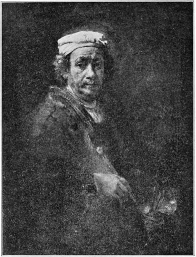 Portrait of the artist by rembrandt.png Artwork Creator Rembrandt LangSwitch Selbstporträt an der Staffelei Self-Portrait at the Easel Portrait de l'artiste au chevalet Zelfportret aan de ezel Oil on canvas cm 111 85 Richelieu 2 31 ...