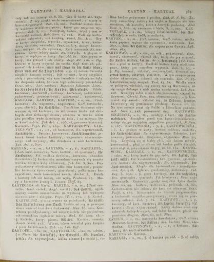...Slownik Jezyka Polskiego T.1 Cz.2 G-L 310.jpg Linde Samuel Bogumił - Słownik języka polskiego 2 309 311 PD-old-100-1923 Linde Samuel Bogumił - Słownik języka polskiego T 1 Cz 2 310