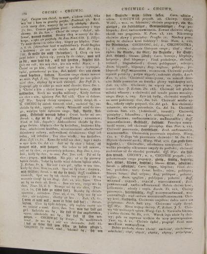 ...Slownik Jezyka Polskiego T.1 Cz.1 A-F 323.jpg Linde Samuel Bogumił - Słownik języka polskiego 1 322 324 PD-old-100-1923 Linde Samuel Bogumił - Słownik języka polskiego T 1 Cz 1 323