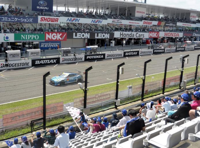 No.30 IWASAKI apr GT-R at 2014 pokka sapporo 1000km (14).JPG ja 2014年度� ッカサッ� ロ1000kmにおける30号車IWASAKI apr GT-Rを撮影� � 2014-08-31 13 26 27 own Tokumeigakarinoaoshima cc-zero Uploaded with UploadWizard 2014 ...