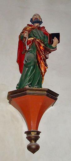 Szczecin katedra 11.jpg pl Szczecin Katedra św Jakuba own Kapitel 2008 Statues in West Pomeranian Voivodeship A Interior of Szczecin Cathedral