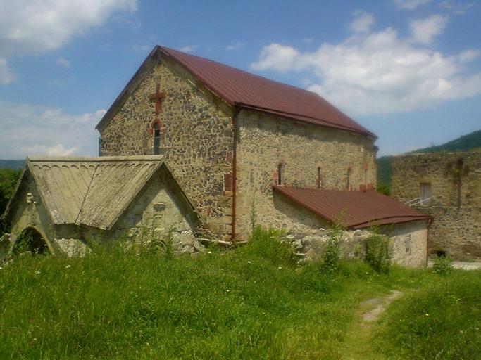 Dmanisi Sioni church.jpg en Dmanisi Sioni church in Georgia own Kober 2008 08 Sioni Cathedral Dmanisi