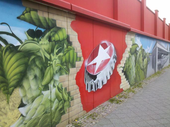 Fassade der Sternburg-Brauerei in Leipzig - 8.jpeg own Cmuelle8 2016-05-01 51 19 52 N 12 24 0 E alt 187_source exif_heading 51 cc0 Uploaded from Mobile Android 1 0beta13 Sternburg beer Photos taken with Motorola