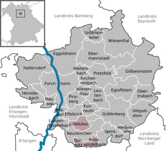 Verwaltungsgemeinschaft Dormitz in FO.svg DeLocMaps Verwaltungsgemeinschaft Dormitz Landkreis Forchheim District of Forchheim Forchheim district L'arrondissement de Forchheim Arrondissement de Forchheim Bayern Bavière Bavaria Adobe ...