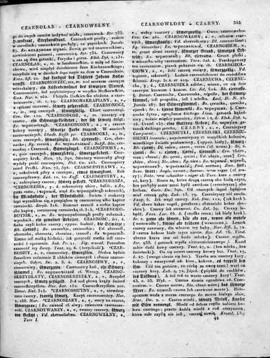 Slownik jezyka polskiego tom 1 345.jpg 344 346