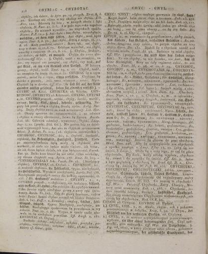 ...Slownik Jezyka Polskiego T.1 Cz.1 A-F 367.jpg Linde Samuel Bogumił - Słownik języka polskiego 1 366 368 PD-old-100-1923 Linde Samuel Bogumił - Słownik języka polskiego T 1 Cz 1 367