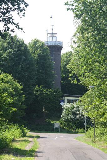 Aussichtsturm klever berg.jpg en Observation tower on Klever Berg Cleves North Rhine-Westphalia Germany de Aussichtsturm auf dem Klever Berg Kleve Nordrhein-Westfalen Deutschland own MiraculixHB Cc-zero Observation towers in North ...