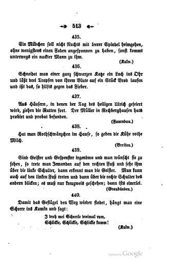 Sagen Sitten Gebräuche (Meier 1852) 509.jpg 508 510