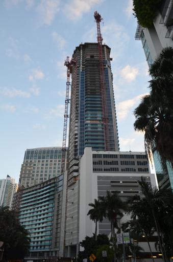 1101 panorama tower UC October 2016.jpg en en Panorama Tower 2016-10-11 06 15 47 own B137 other versions cc-zero Skyscrapers in Miami Florida 1101 Brickell Panorama Tower Miami