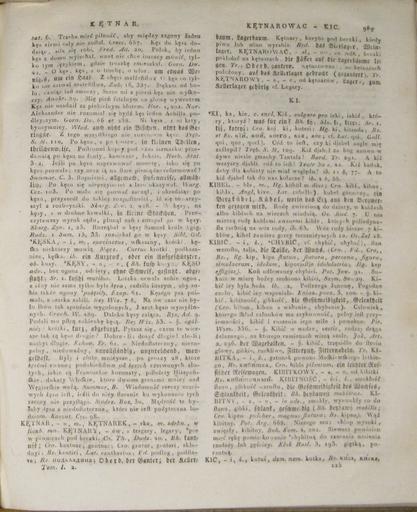 ...Slownik Jezyka Polskiego T.1 Cz.2 G-L 330.jpg Linde Samuel Bogumił - Słownik języka polskiego 2 329 331 PD-old-100-1923 Linde Samuel Bogumił - Słownik języka polskiego T 1 Cz 2 330
