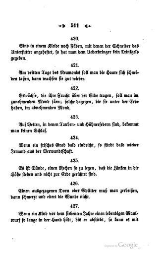 Sagen Sitten Gebräuche (Meier 1852) 507.jpg 506 508