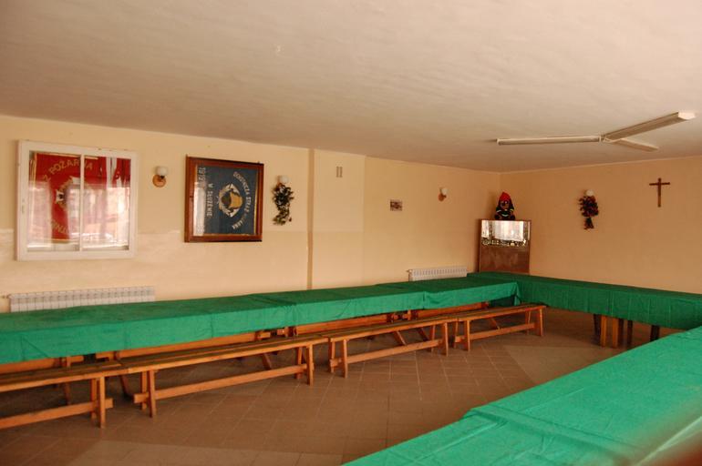 Sluzewo remiza strazacka.JPG en Building of the firerescue team in Służewo pl Remiza w Służewie na kujawach own Remik1977 2009-03 Remik1977 Remiza OSP Służewo