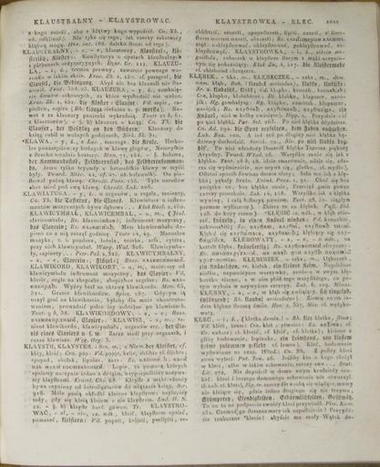 ...Slownik Jezyka Polskiego T.1 Cz.2 G-L 352.jpg Linde Samuel Bogumił - Słownik języka polskiego 2 351 353 PD-old-100-1923 Linde Samuel Bogumił - Słownik języka polskiego T 1 Cz 2 352