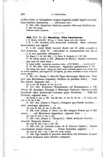 Meier Einsiedler Handschriftenkatalog 268.jpg 267 269