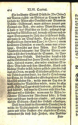 Calmet – Gelehrte Verhandlung der Materi, Von Erscheinungen der Geistern, Und denen Vampiren in Ungarn, Mahren etc – Teil I – 404.jpg 403 405