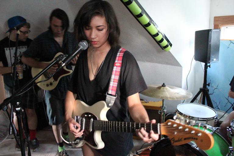 sabonis house show music live band rock portland pdx album release people indoor Sabonis Sabonis