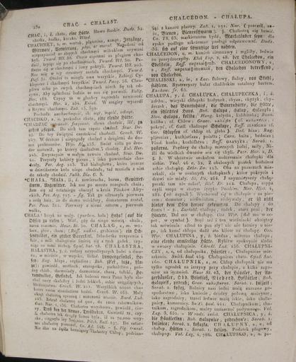 ...Slownik Jezyka Polskiego T.1 Cz.1 A-F 319.jpg Linde Samuel Bogumił - Słownik języka polskiego 1 318 320 PD-old-100-1923 Linde Samuel Bogumił - Słownik języka polskiego T 1 Cz 1 319