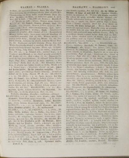 ...Slownik Jezyka Polskiego T.1 Cz.2 G-L 346.jpg Linde Samuel Bogumił - Słownik języka polskiego 2 345 347 PD-old-100-1923 Linde Samuel Bogumił - Słownik języka polskiego T 1 Cz 2 346