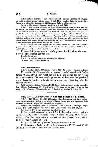 Meier Einsiedler Handschriftenkatalog 260.jpg 259 261