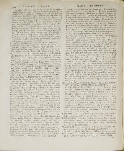 ...Slownik Jezyka Polskiego T.1 Cz.2 G-L 313.jpg Linde Samuel Bogumił - Słownik języka polskiego 2 312 314 PD-old-100-1923 Linde Samuel Bogumił - Słownik języka polskiego T 1 Cz 2 313