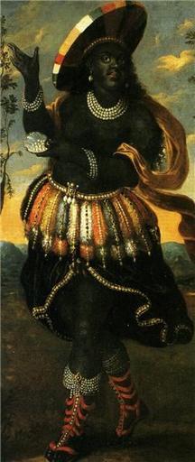 Afričanka.jpg author ~ 1682 oil canvas cm 185 6 87 1 Ptuj Ormož Regional Museum 234515 PD-Art-100 1682 paintings in Slovenia 1682 portrait paintings Paintings by unknown painters in Slovenia 17th-century oil on canvas paintings in ...