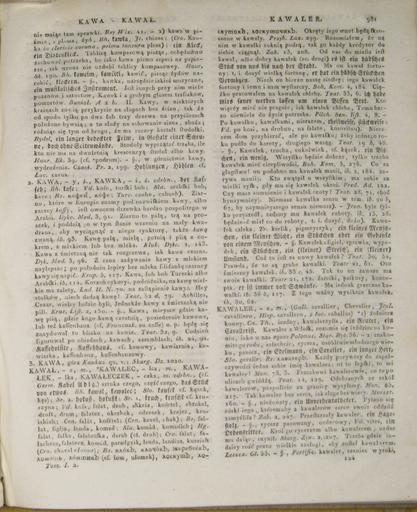 ...Slownik Jezyka Polskiego T.1 Cz.2 G-L 322.jpg Linde Samuel Bogumił - Słownik języka polskiego 2 321 323 PD-old-100-1923 Linde Samuel Bogumił - Słownik języka polskiego T 1 Cz 2 322