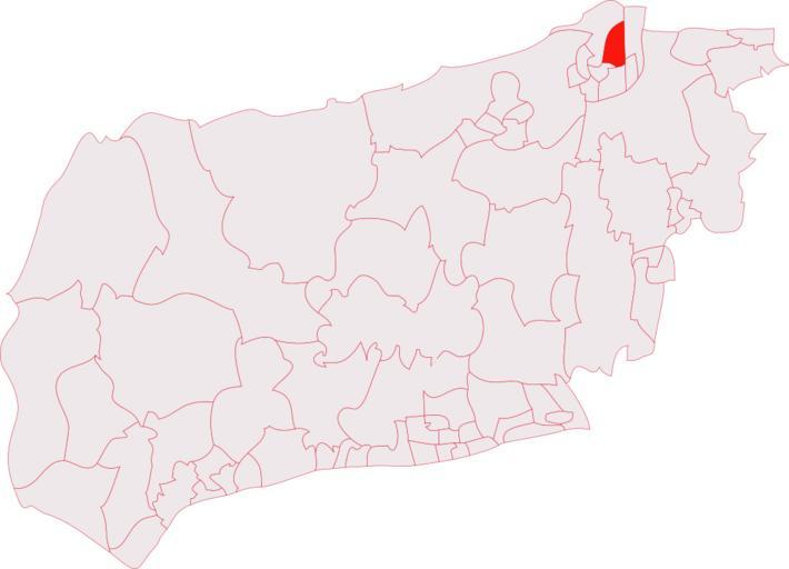 Northgate & Three Bridges (electoral division).svg en Northgate Three Bridges electoral division shown within the County of West Sussex own Oxenhillshaw 2009-07-11 West Sussex Electoral districts
