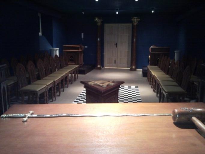 Loże liberalne w Warszawie.jpg en Liberal freemasonry in Warsaw pl Siedziba lóż liberalnych w Warszawie own Humanista-pl Masonic buildings in Poland Masonic lodge rooms