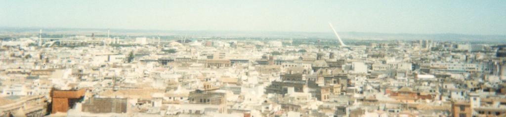 Panorama Seville from Giralda Tower 2.jpg en Panorama of Seville from Giralda Tower fr Panorama de Seville depuis la Giralda own Dr Brains Views from Giralda Panoramics of Sevilla