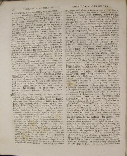 ...Slownik Jezyka Polskiego T.1 Cz.1 A-F 355.jpg Linde Samuel Bogumił - Słownik języka polskiego 1 354 356 PD-old-100-1923 Linde Samuel Bogumił - Słownik języka polskiego T 1 Cz 1 355