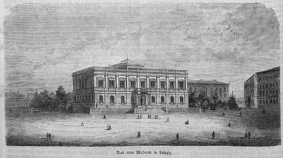 Die Gartenlaube (1859) b 144.jpg 144 145 ImageNote 1 568 740 304 44 1416 790 2 Das neue Museum in Leipzig ImageNoteEnd 1 Städtisches Museum Leipzig 1859 in Leipzig