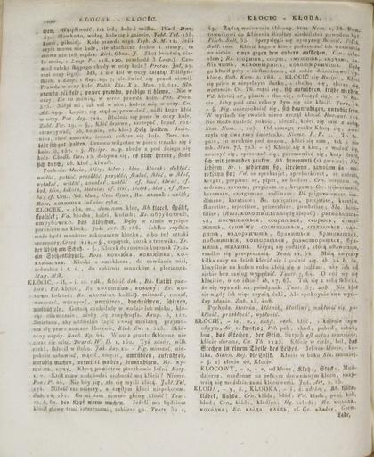 ...Slownik Jezyka Polskiego T.1 Cz.2 G-L 361.jpg Linde Samuel Bogumił - Słownik języka polskiego 2 360 362 PD-old-100-1923 Linde Samuel Bogumił - Słownik języka polskiego T 1 Cz 2 361