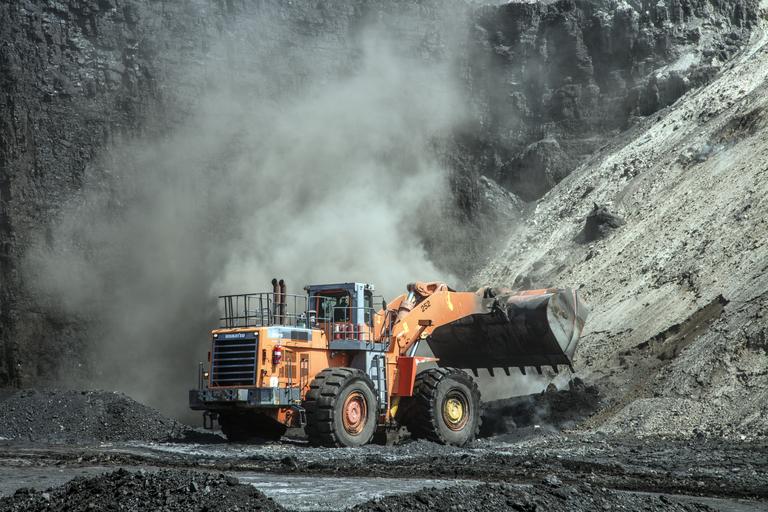 Massive machinery at work in the open-pit Wyodak coal mine in the coal-rich Powder River Basin outside Gillette, Wyoming LCCN2015634183.tif 1 photograph digital tiff file color Notes Forms part of Gates Frontiers Fund Wyoming Collection ...