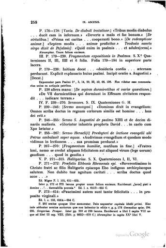 Meier Einsiedler Handschriftenkatalog 258.jpg 257 259