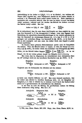 Lehrbuch der organischen Chemie (Kekule) I 404.jpg 403 405