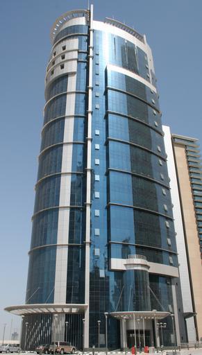 QFBA Tower.jpg en The QFBA is housed inside the Qatar Financial Centre Tower 2 in West Bay Doha Qatar own Jjflavor 2008-10-22 Check categories 2010 October 13 en wikipedia QFBA قطر 4 Financial services companies Companies of Qatar