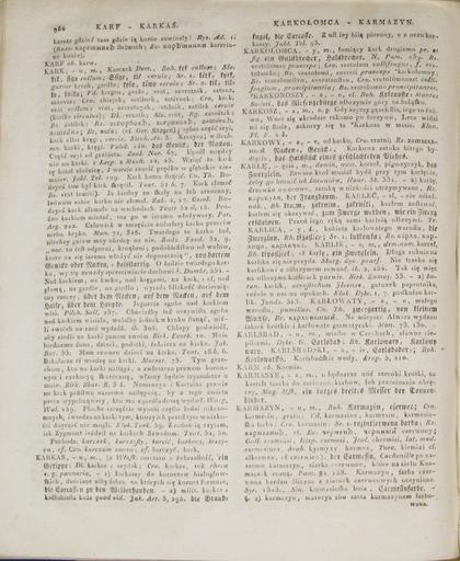 ...Slownik Jezyka Polskiego T.1 Cz.2 G-L 305.jpg Linde Samuel Bogumił - Słownik języka polskiego 2 304 306 PD-old-100-1923 Linde Samuel Bogumił - Słownik języka polskiego T 1 Cz 2 305