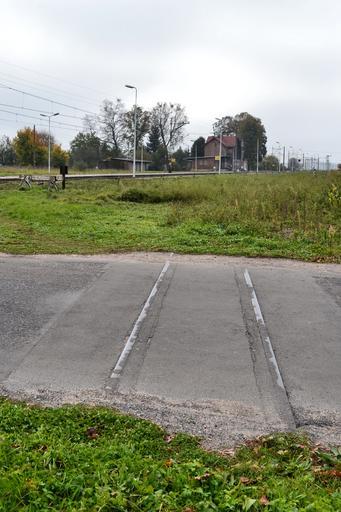 Loznica PKP.jpg pl Teren dawnej stacji wąskotorowej w Łożnicy own Kapitel 2011 Cc-zero Łoźnica West Pomeranian Voivodeship